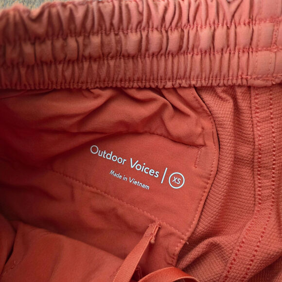 Outdoor Voices RecTrek Pants 26" - Orange - XS - Picture 10 of 10